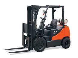 Rental store for Forklift Industrial 5000LB-Dual Fuel in Detroit MI