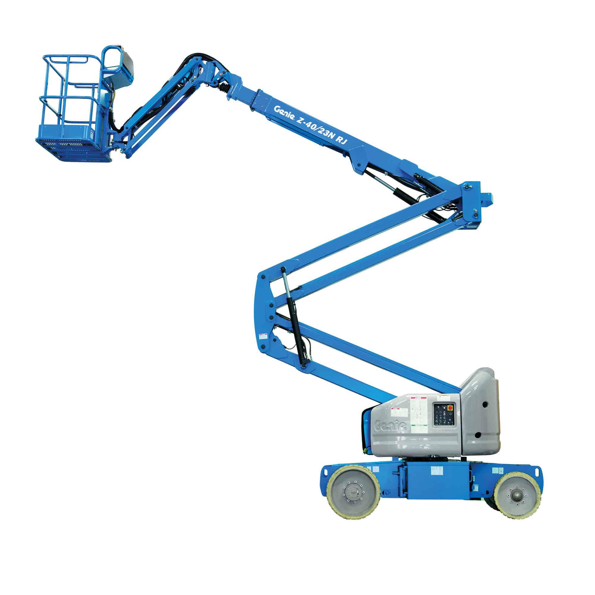 Rental store for 40  Electric Boom Lift Articulated in Detroit MI