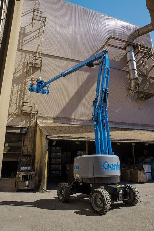 Rental store for 60  Boom Lift Articulating Diesel in Detroit MI