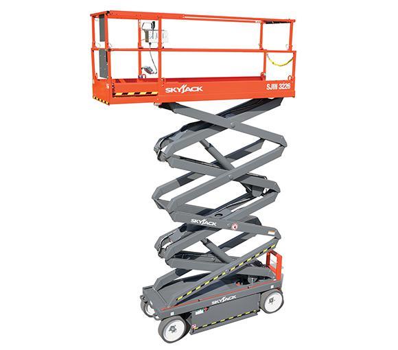 Rental store for 26  Scissor Lift Electric in Detroit MI