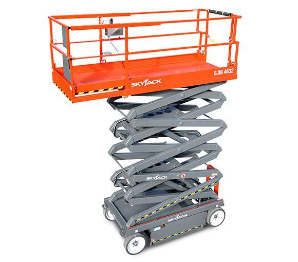 Rental store for 32  Scissor Lift Electric in Detroit MI