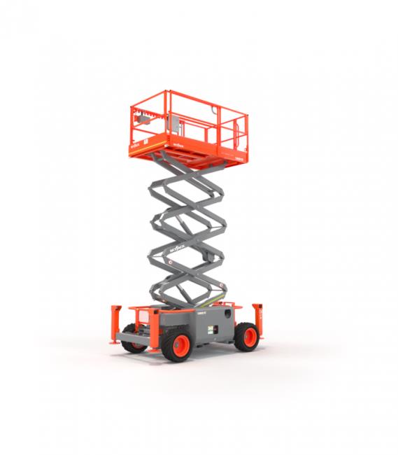 Rental store for Lift Scissor 4X4 33 in Detroit MI