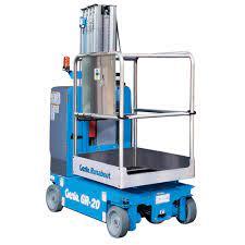 Rental store for 20  Single Man Lift Electric  Run-About in Detroit MI