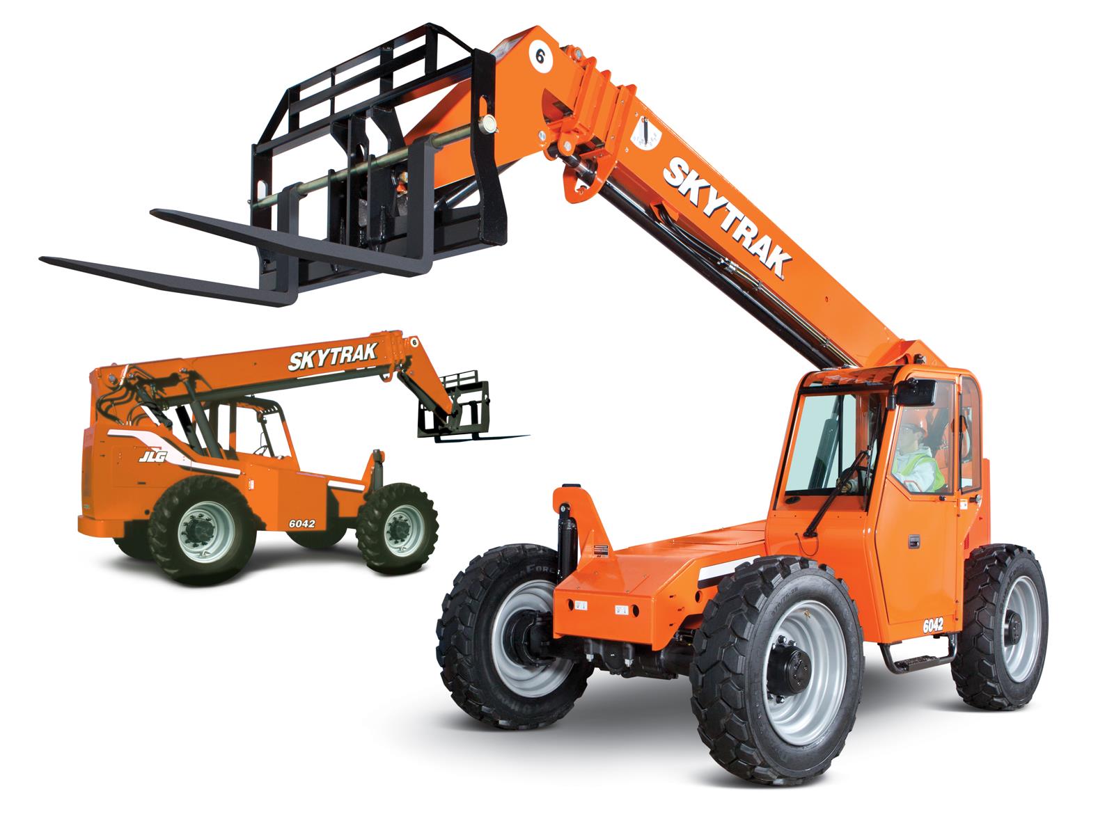 Rental store for Forklift Telescopic 6000LB in Detroit MI