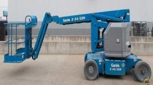 Rental store for 34  Electric Boom Lift Articulating in Detroit MI