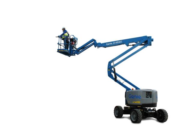 Rent Boom Lifts - Drivable